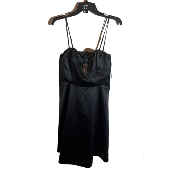 The Limited Women's Black Cocktail Party Prom Mini Dress Size 10 NWT - Picture 1 of 5